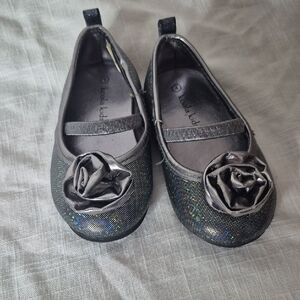 Koala Kids Metallic Glitter Dress Shoes